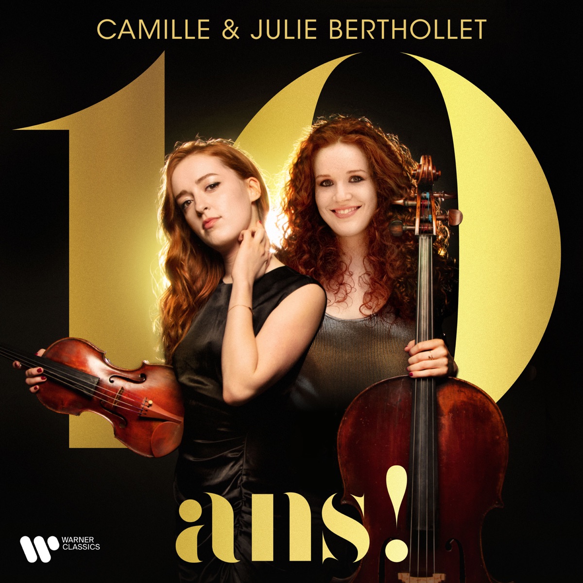 10 ans ! by Camille Berthollet & Julie Berthollet album cover