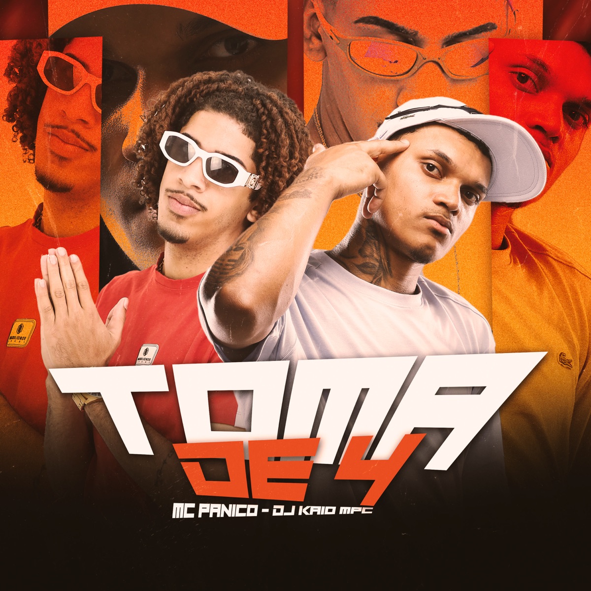 Toma de 4 - Single by DJ KAIO MPC & Mc Pânico album cover