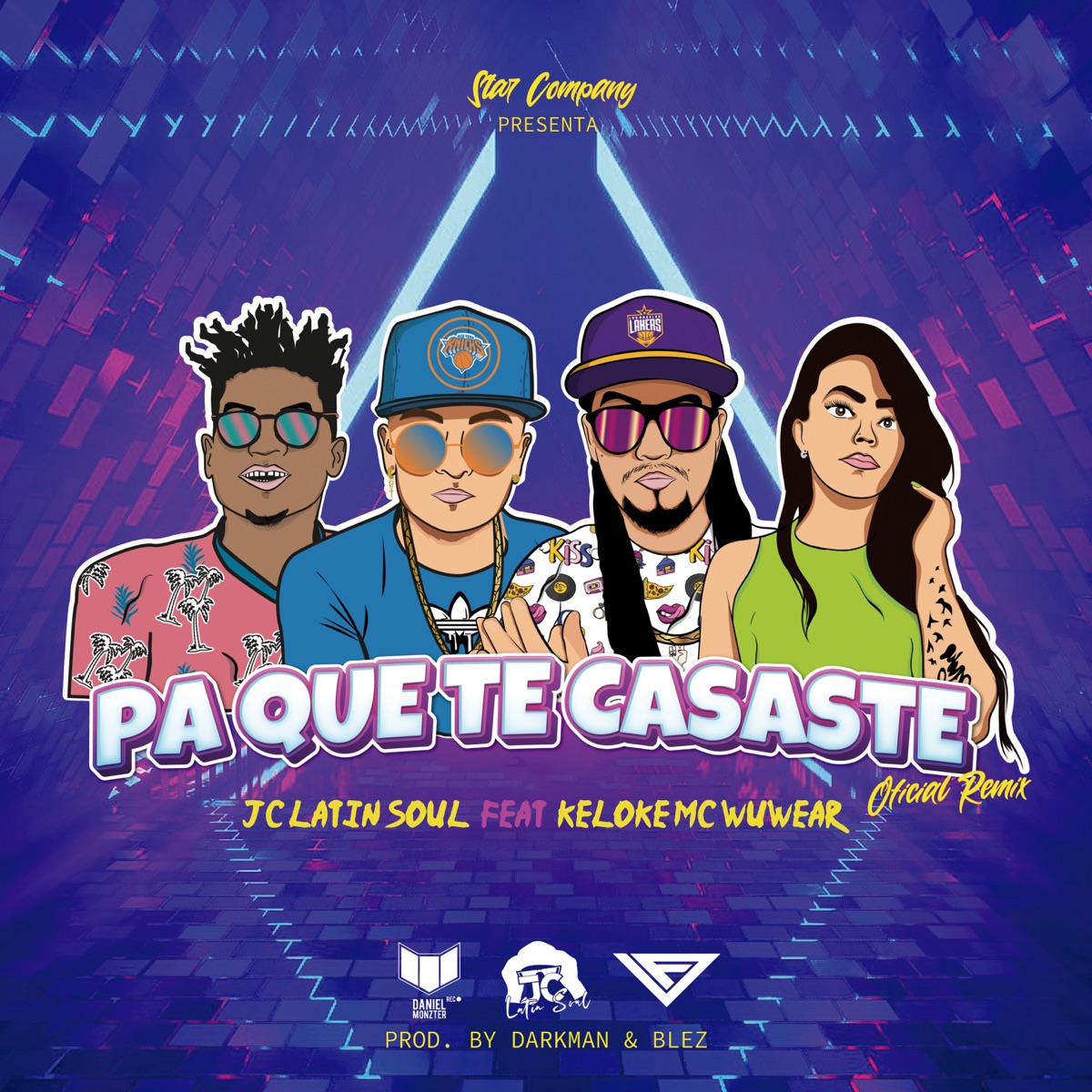 Para Que Te Casaste (feat. Keloke Mc Wuwear) [Remix] - Single by JC Latin Soul album cover