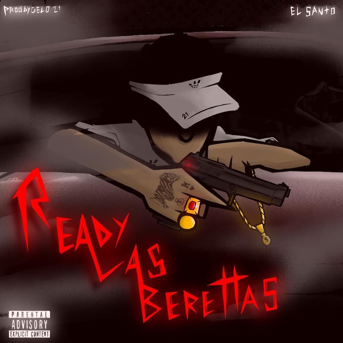 Redy Las Berettas - Single by El Santo album cover