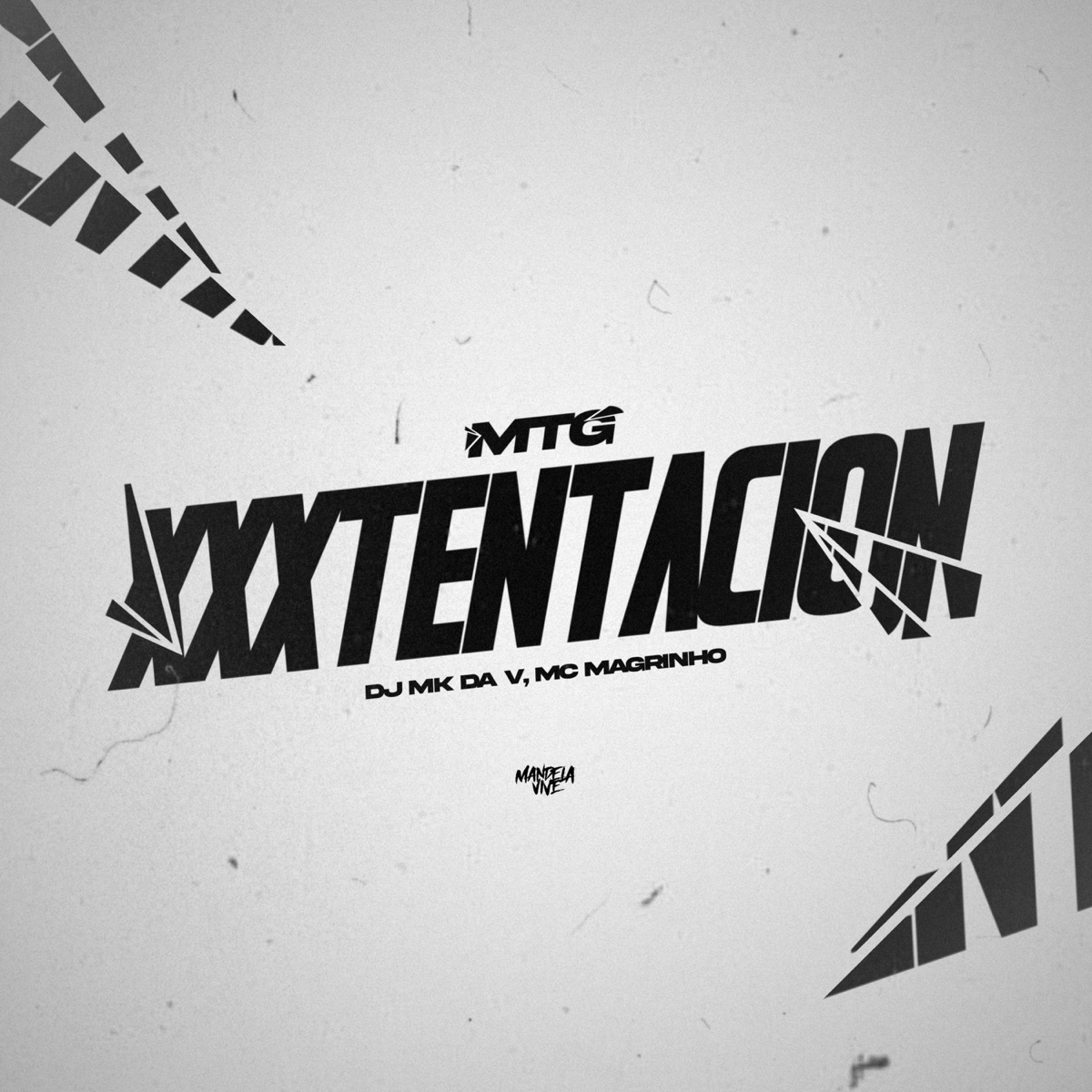 MTG XXXTENTACION - Single by DJ MK DA V & Mc Magrinho album cover