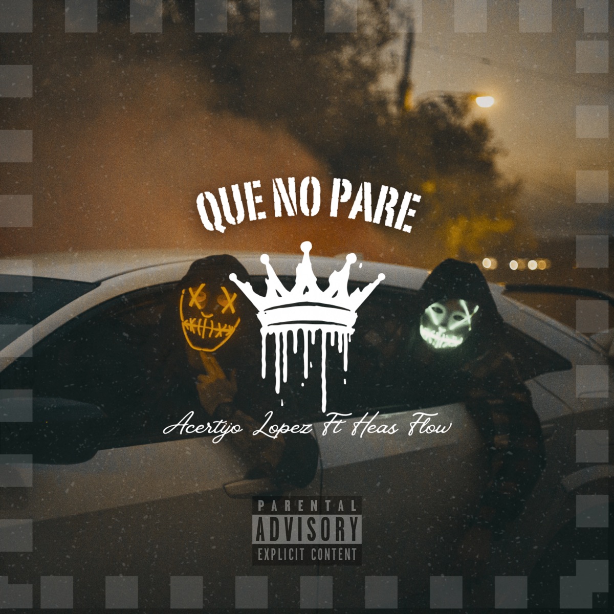 Que No Pare (feat. Heas Flow) - Single by Acertijo Lopez album cover