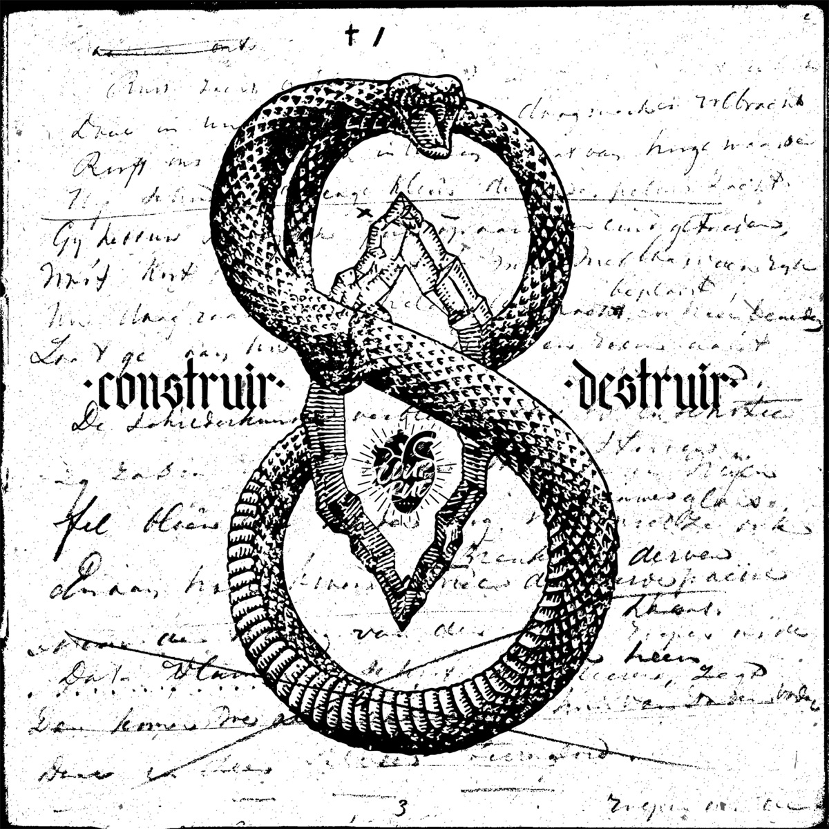 Construir & Destruir by Coup De Rue album cover