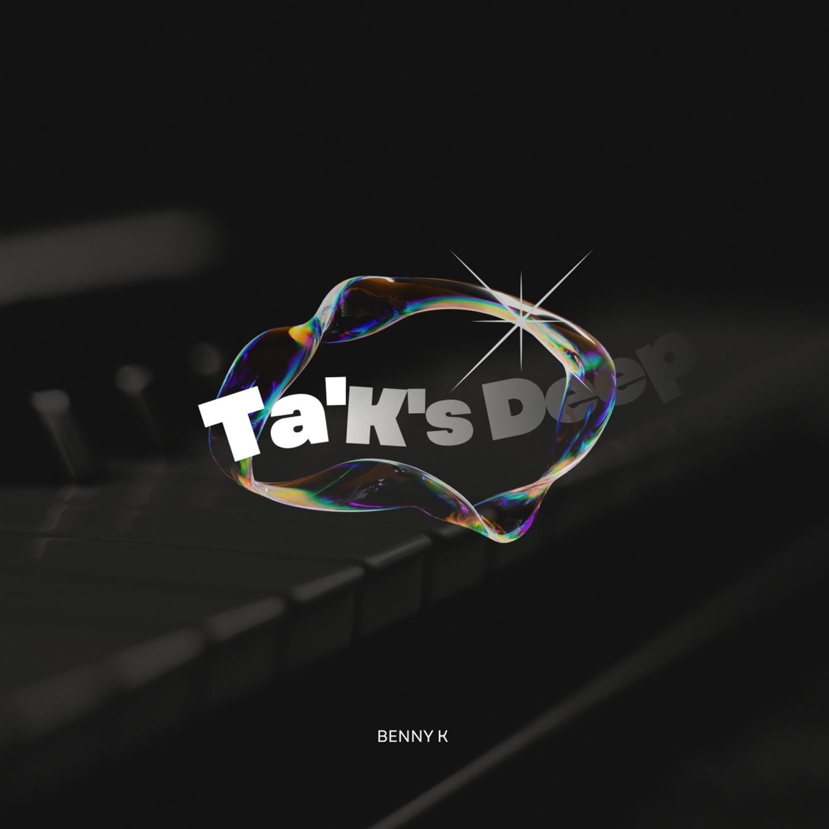 Ta'K's Deep EP by Benny K album cover
