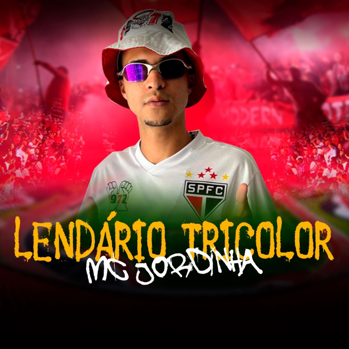 LENDÁRIO TRICOLOR - Single by JORDINHA MC album cover