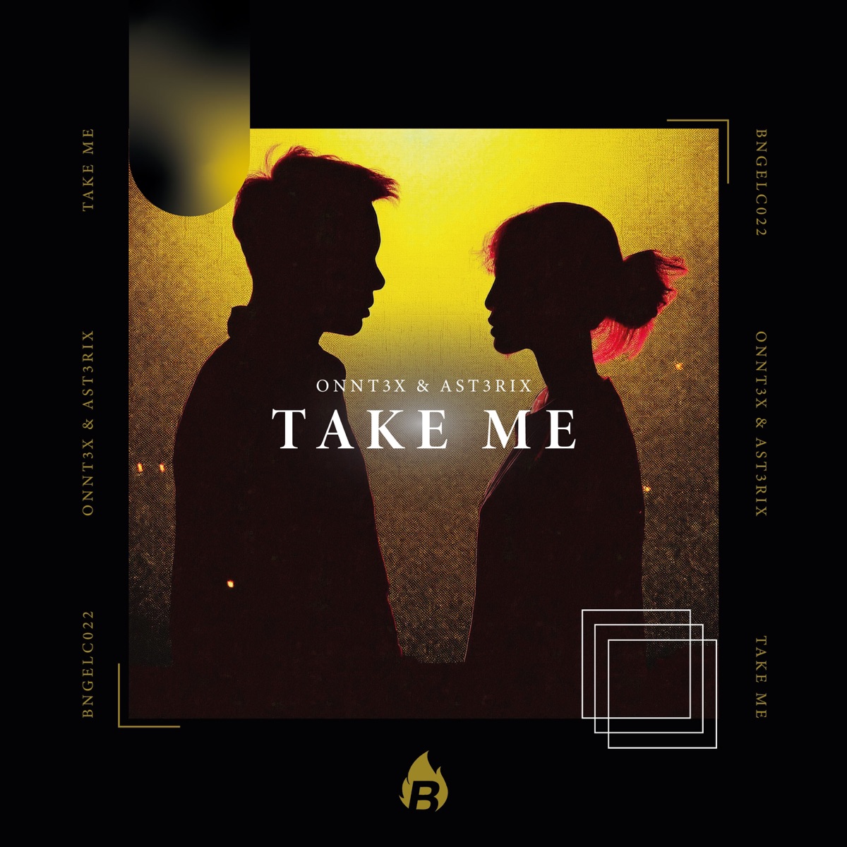 Take Me - Single by ONNT3X & Ast3rix album cover