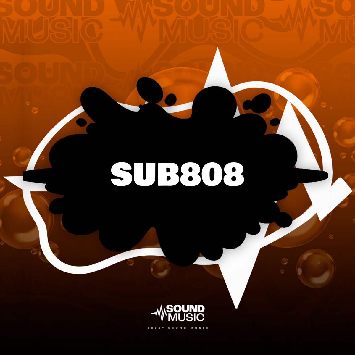 SUB808 - Single by MC Negritin, DIORGE & SoundMusic Original album cover