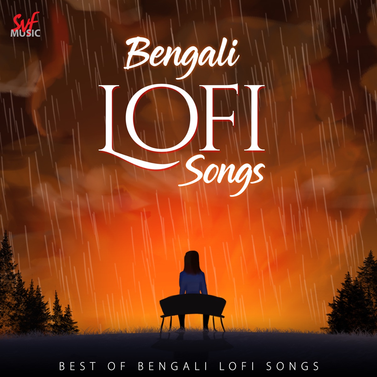 Bengali Lofi Songs (Lofi) by Anupam Roy, Arindom, Indraadip Dasgupta & Raj Barman album cover