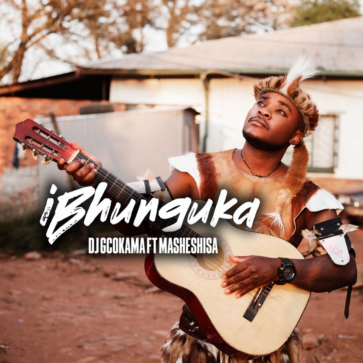 Ibhunguka (feat. MASHESHISA) - Single by Dj Gcokama album cover