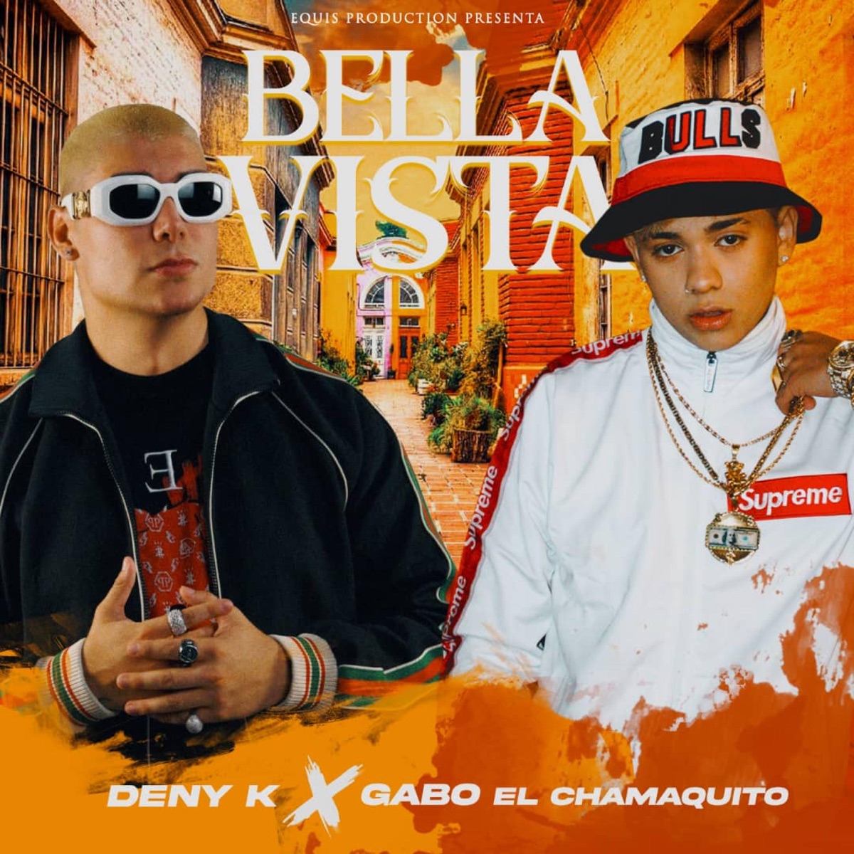 Bella vista (feat. Gabo El Chamaquito) - Single by Deny K album cover