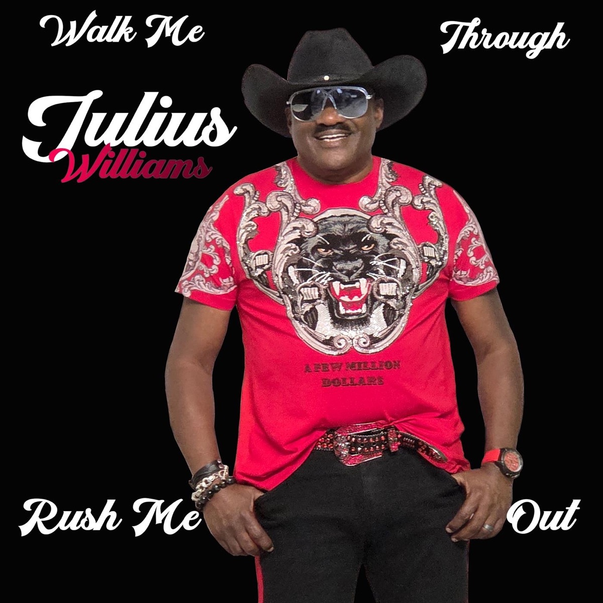 Walk Me Through Rush Me Out - Single by Julius Williams album cover