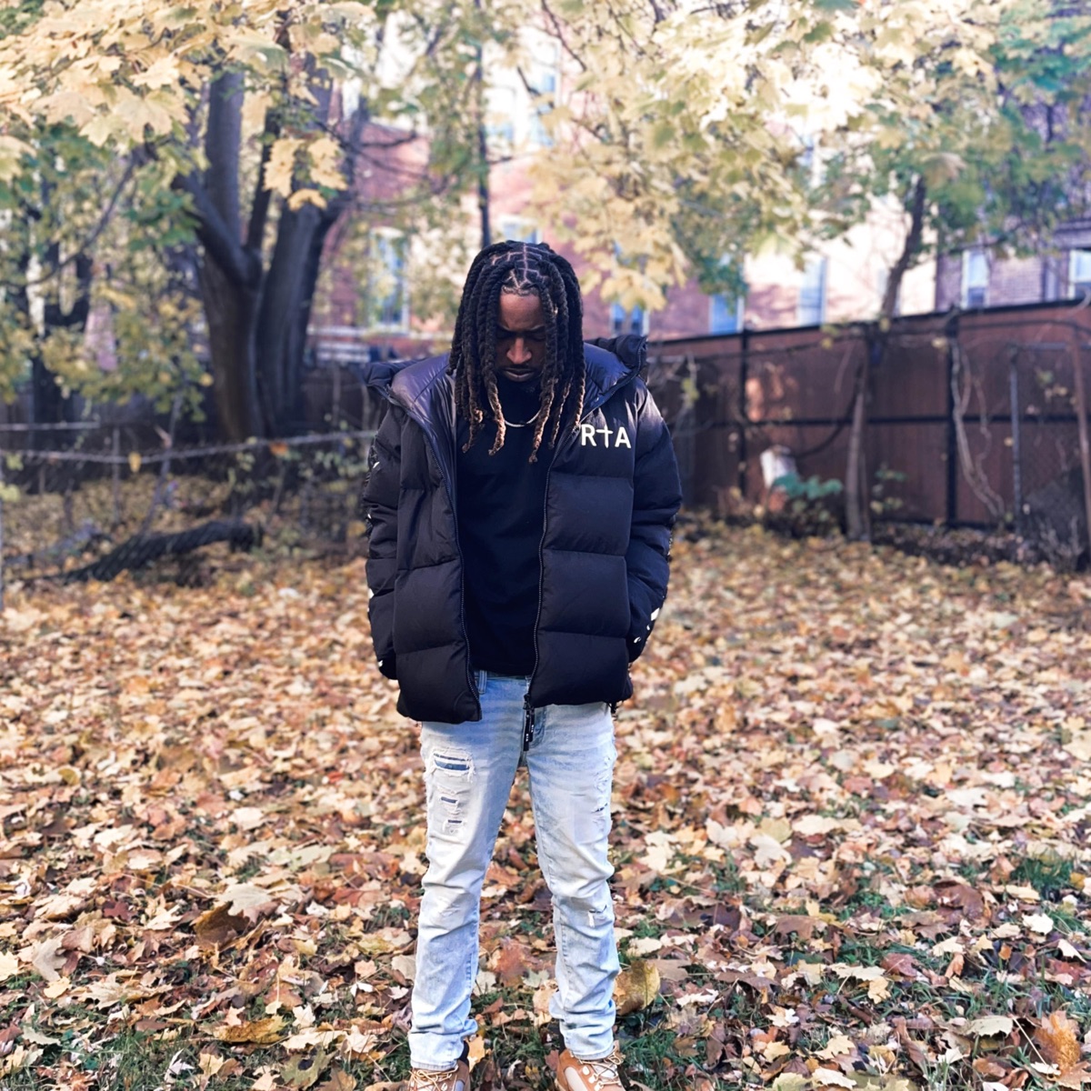 Mama Be Worried About Me - Single by Baby Menace 223 album cover