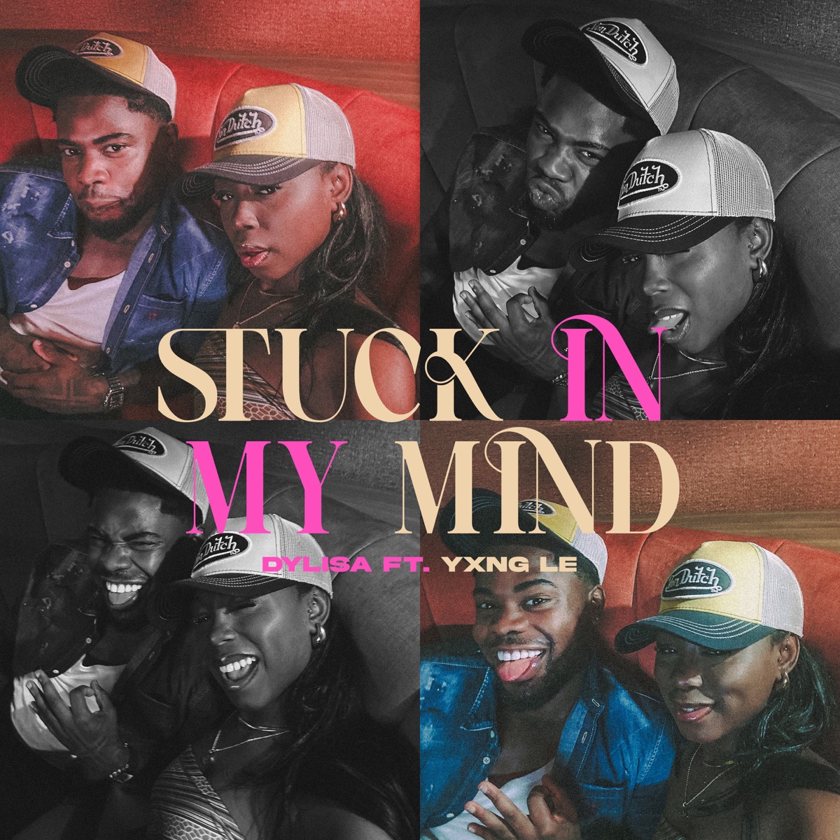 Stuck in my mind (feat. Yxng Le) - Single by Dylisa album cover