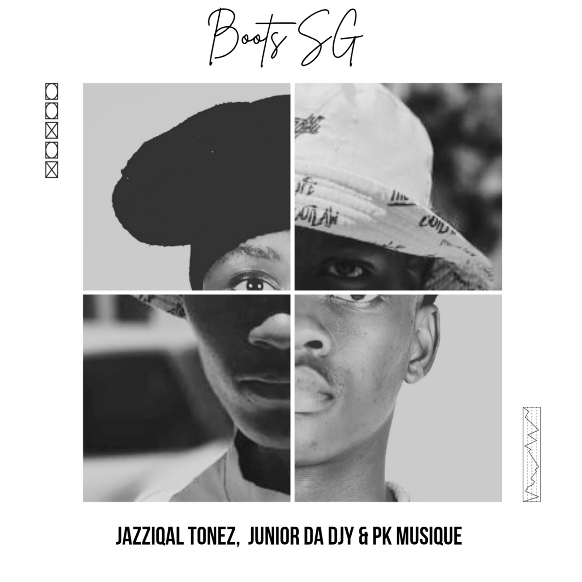BOOTS SG - Single by Jazziqal Tonez, Pk Musique & Junior Da Djy album cover