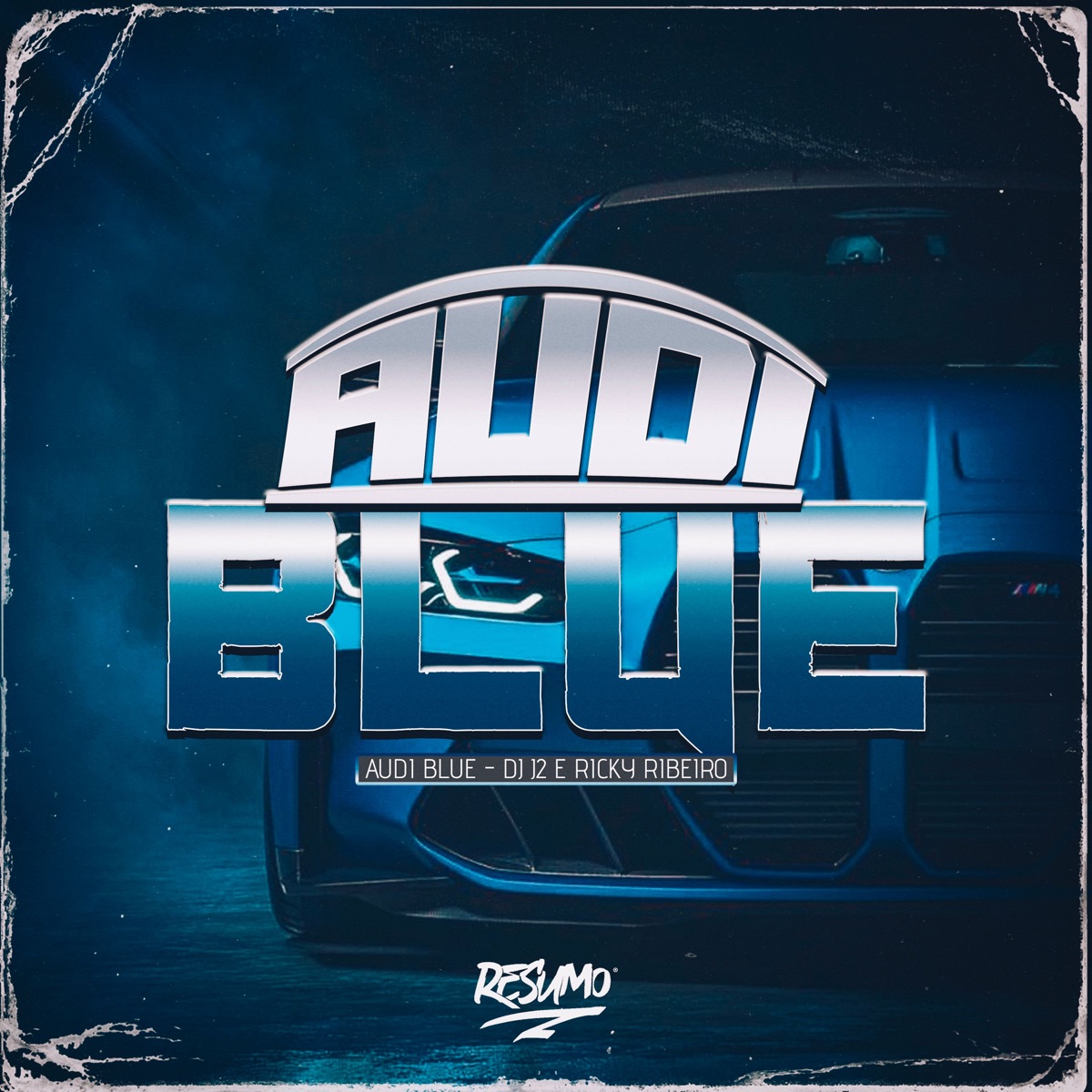 Audi Blue - Single by DJ J2, Ricky Ribeiro & Resumo Produtora album cover