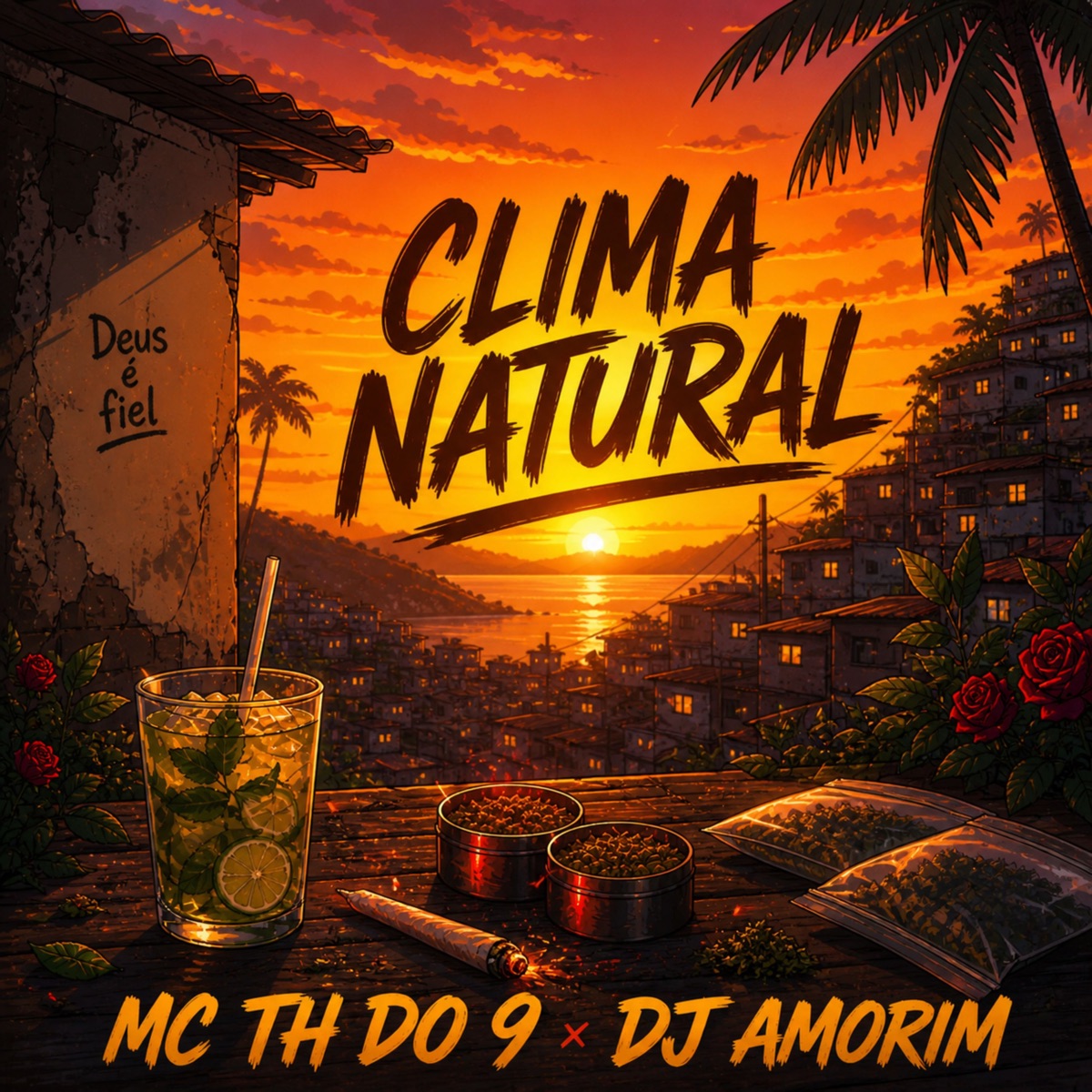 Clima Natural - Single by DJ Amorim & MC TH do 9 album cover