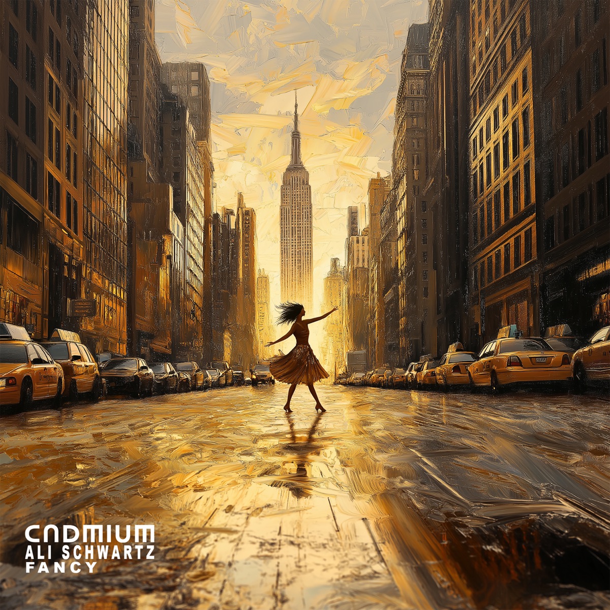 Fancy - Single by CADMIUM & Ali Schwartz album cover