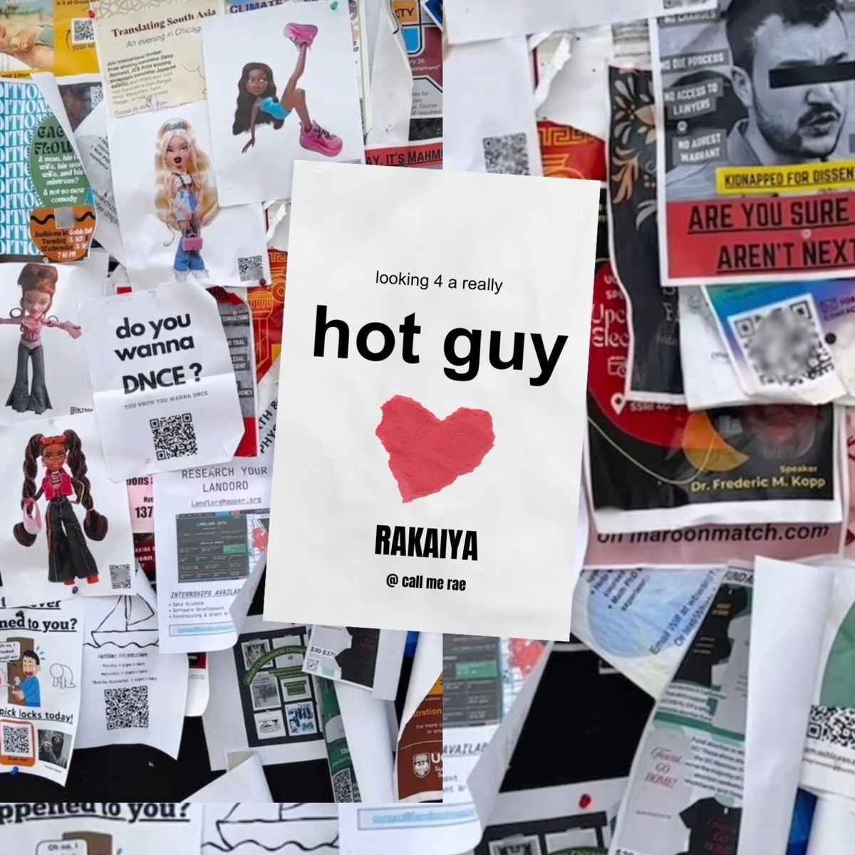hot guy - Single by Rakaiya album cover