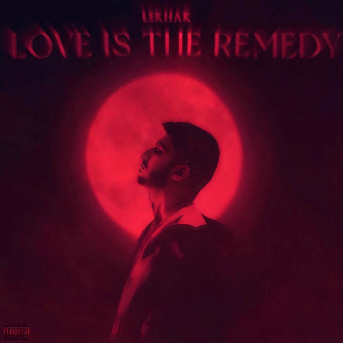 Love is the remedy - Single by lekhak album cover