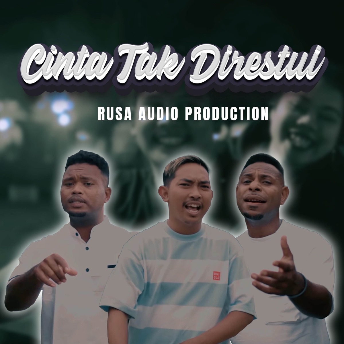 Cinta Tak Direstui - Single by Saham Smart album cover