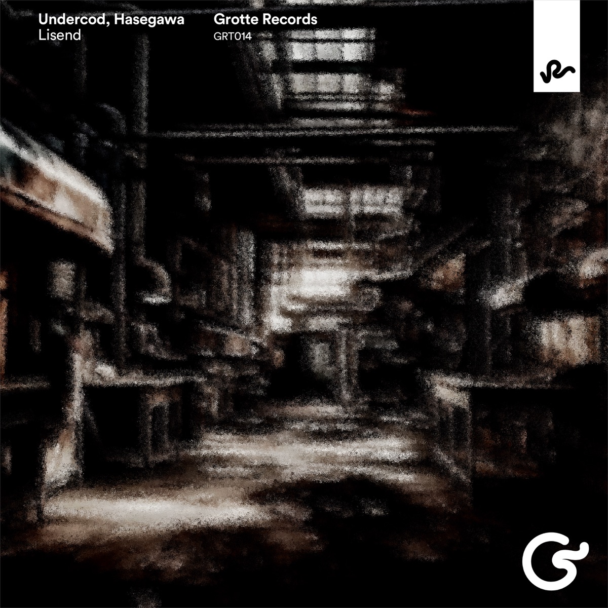 Lisend - Single by undercod & Hasegawa album cover