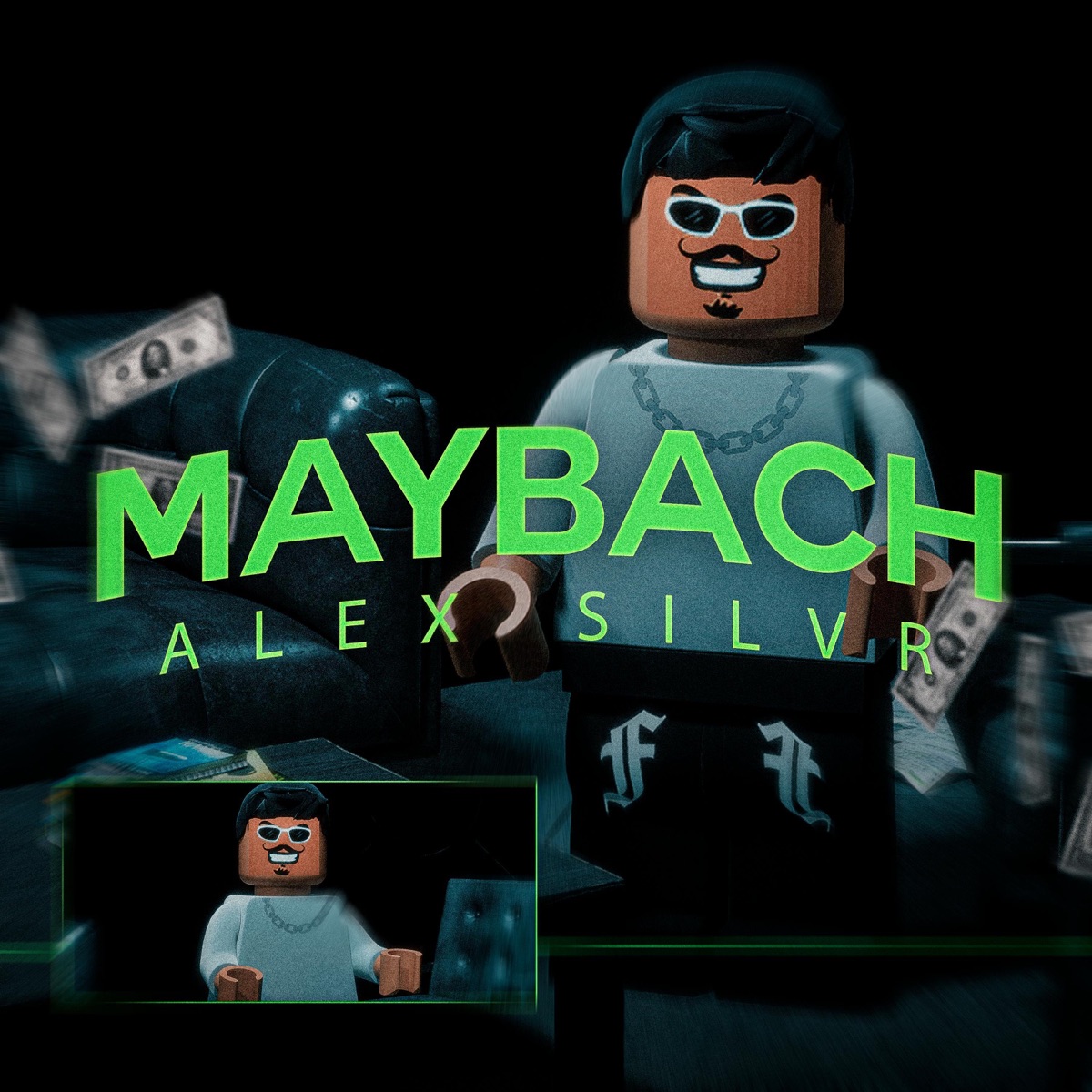 MAYBACH (feat. Jhordan OG) - Single by Alex Silvr album cover