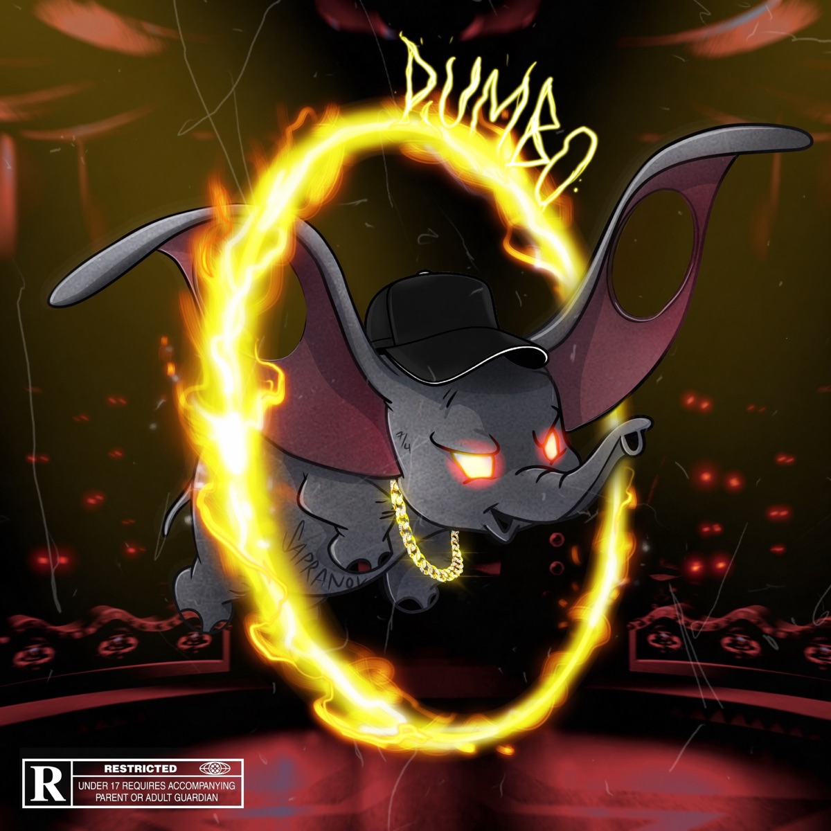 Dumbo - Single by Sapranov, Daree & Musah album cover