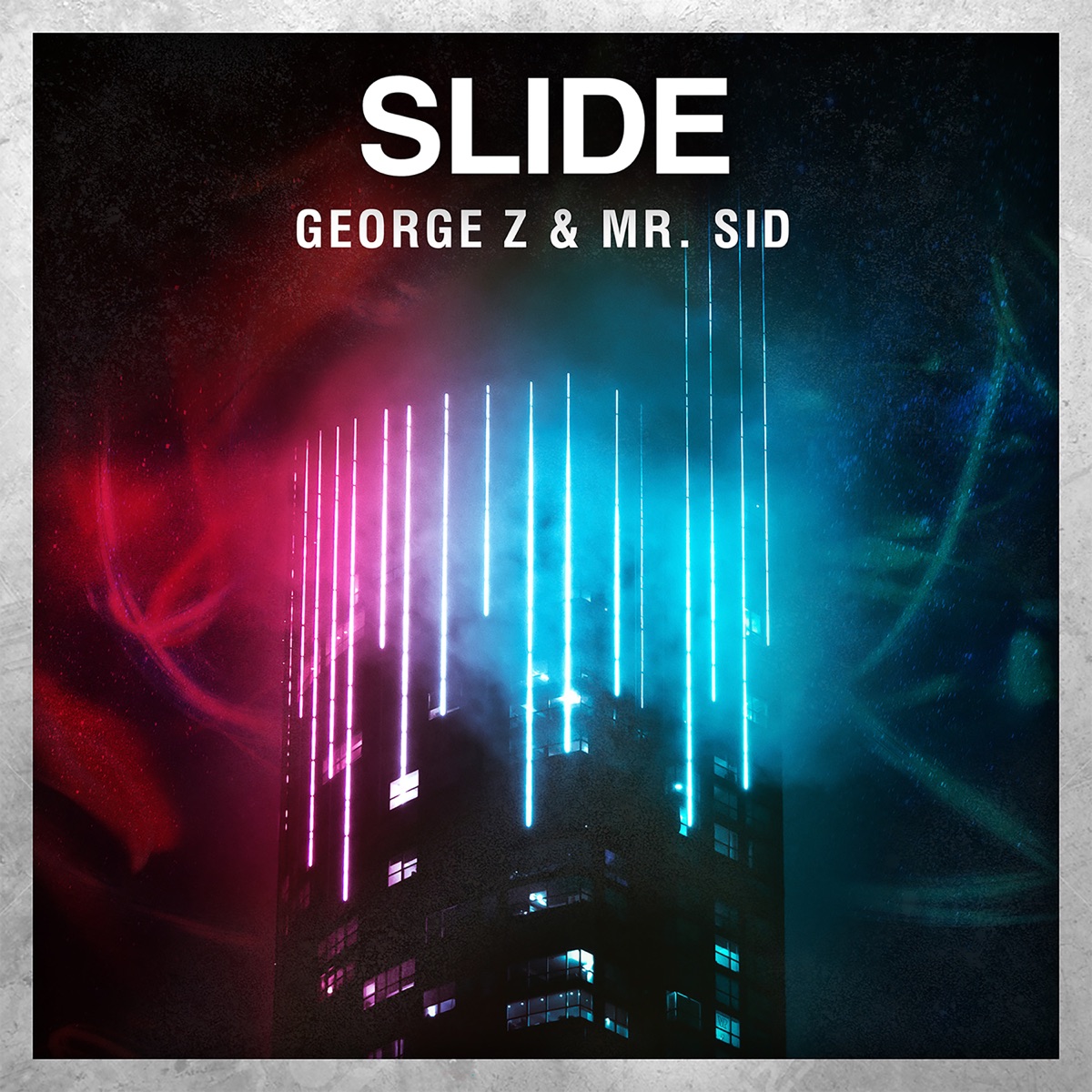 Slide - Single by George Z & Mr. Sid album cover