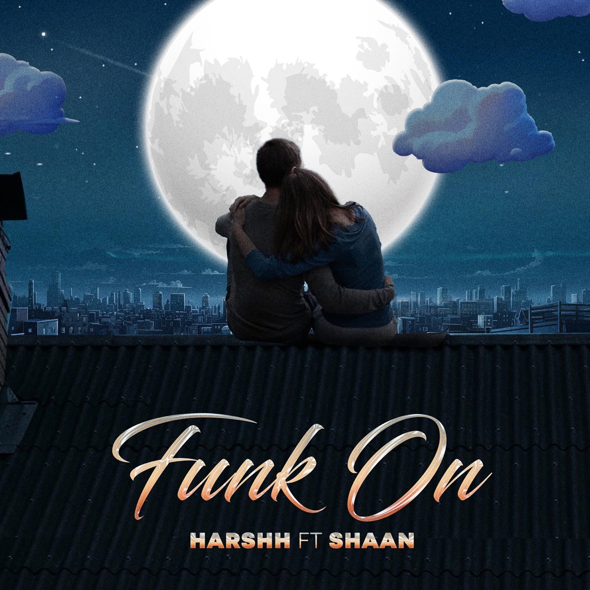 Funk On (feat. Shaann) - Single by Harshh album cover
