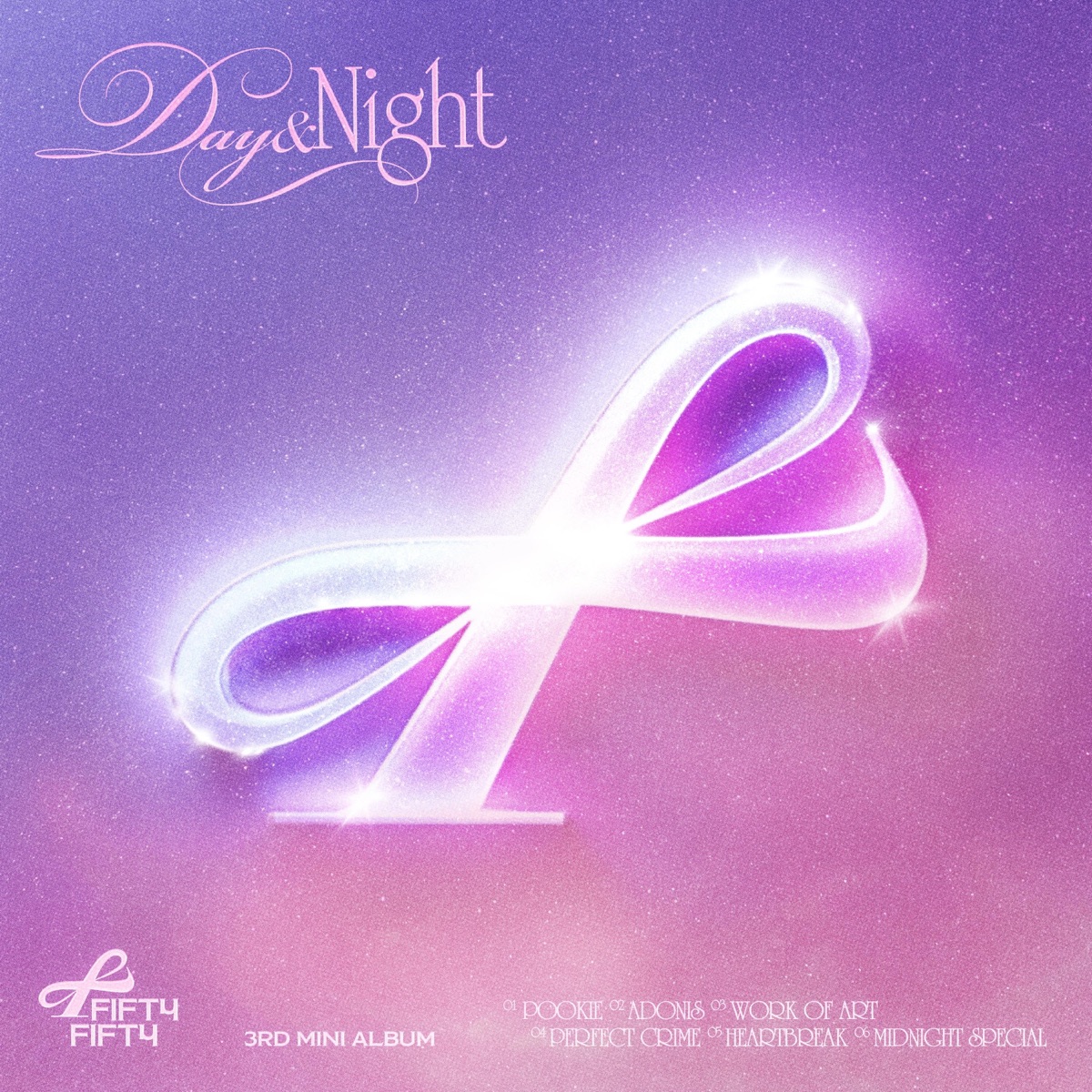 Day & Night - EP by FIFTY FIFTY album cover