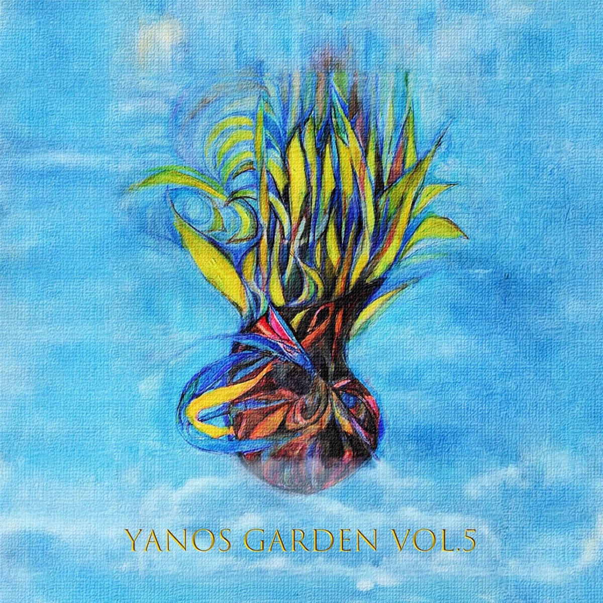 YANOS GARDEN vol.5 (A Compilation of Cutting-edge Underground Yanos) by 3D a.k.a. Uchu album cover