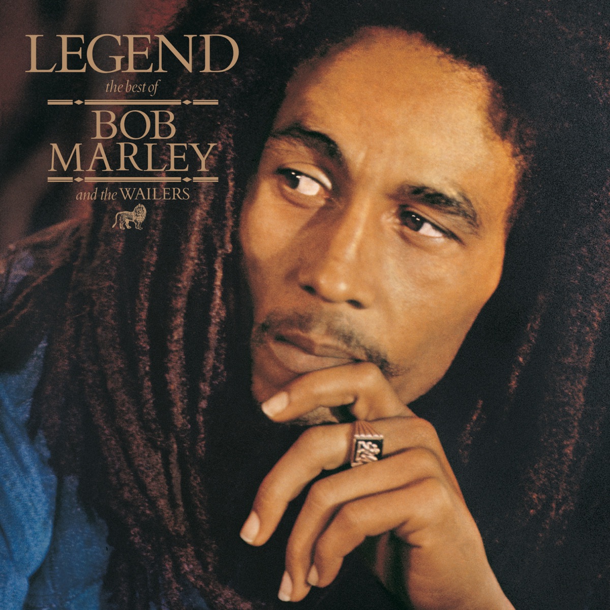 Legend – The Best Of Bob Marley & The Wailers by Bob Marley & The Wailers album cover