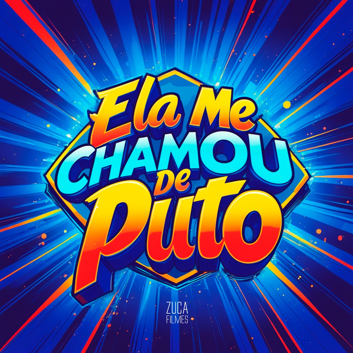 Ela Me Chamou de P**o - Single by dj euber & Mc Magrinho album cover