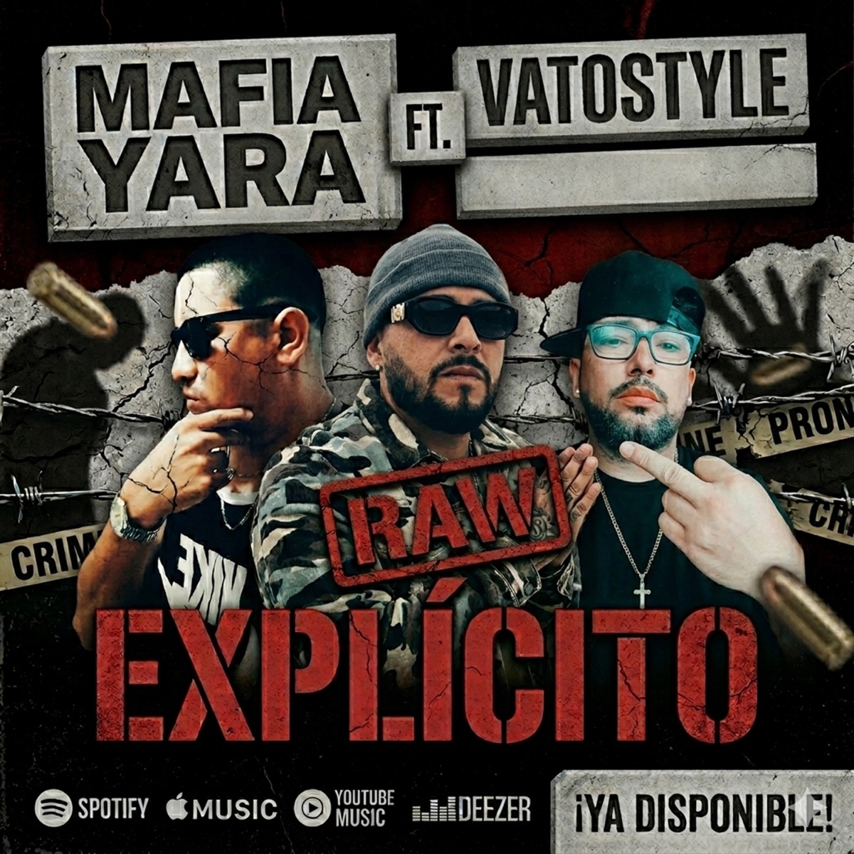 EXPLICITO - Single by Mafia Yara & VATO STYLE album cover