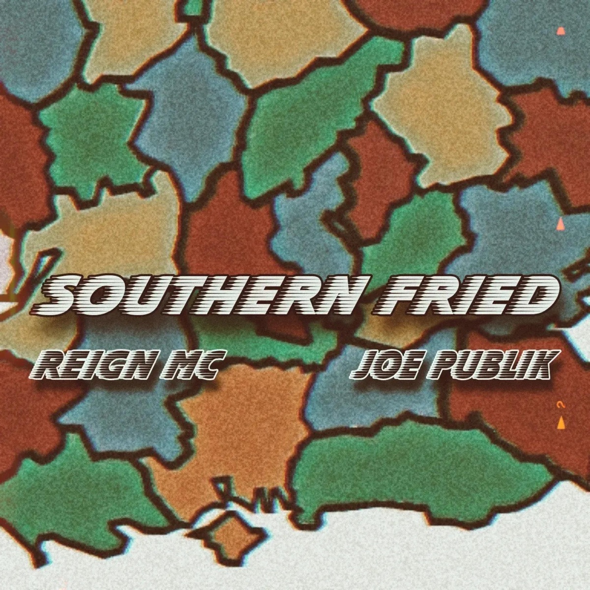 Southern Fried - EP by Reign MC & Joe Publik album cover