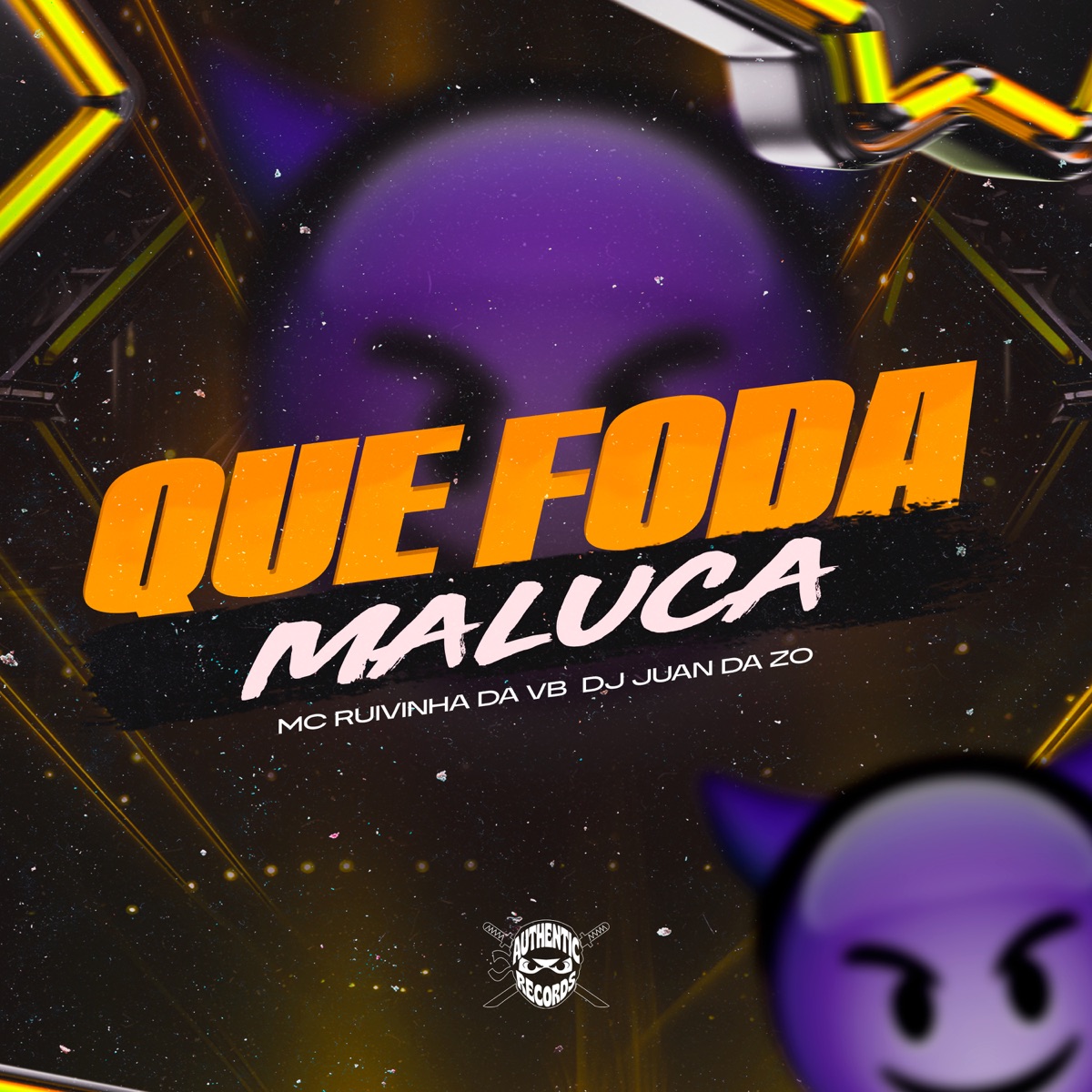 Que Foda Maluca - Single by MC RUIVINHA DA VB album cover