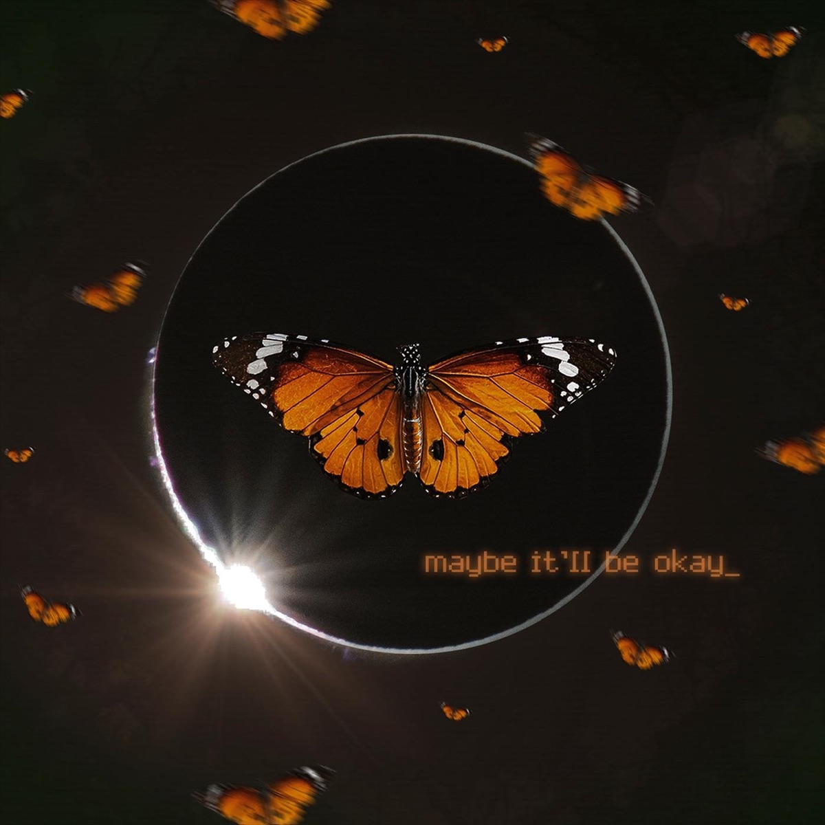 maybe it'll be okay (feat. Michael Timothy) - Single by Chris Jason album cover