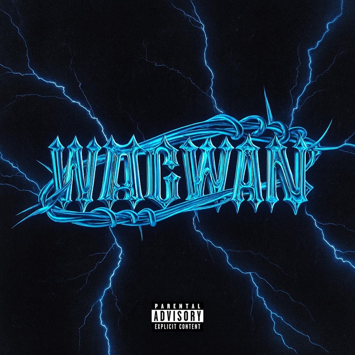 WAGWAN - Single by TARIEL album cover