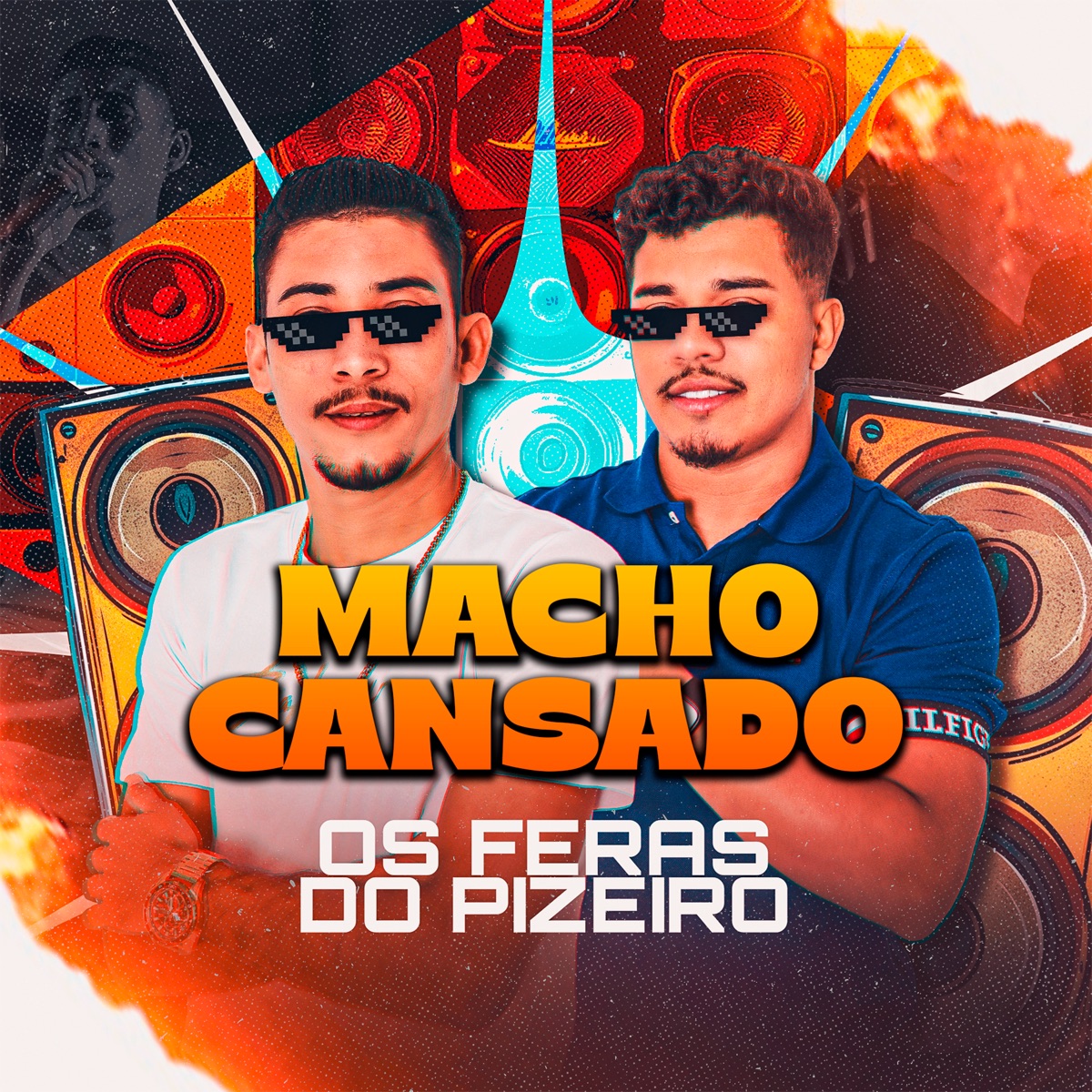 Macho Cansado - Single by OS FERAS DO PIZEIRO album cover