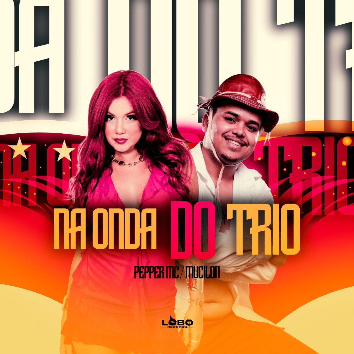 Na Onda do Trio - Single by Pepper Mc album cover