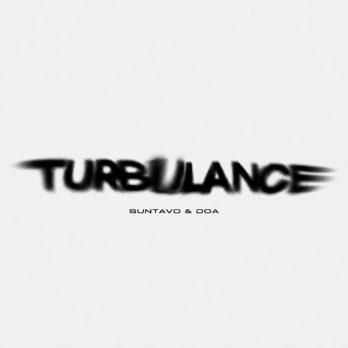 Turbulance - Single by Suntavo & DOA album cover