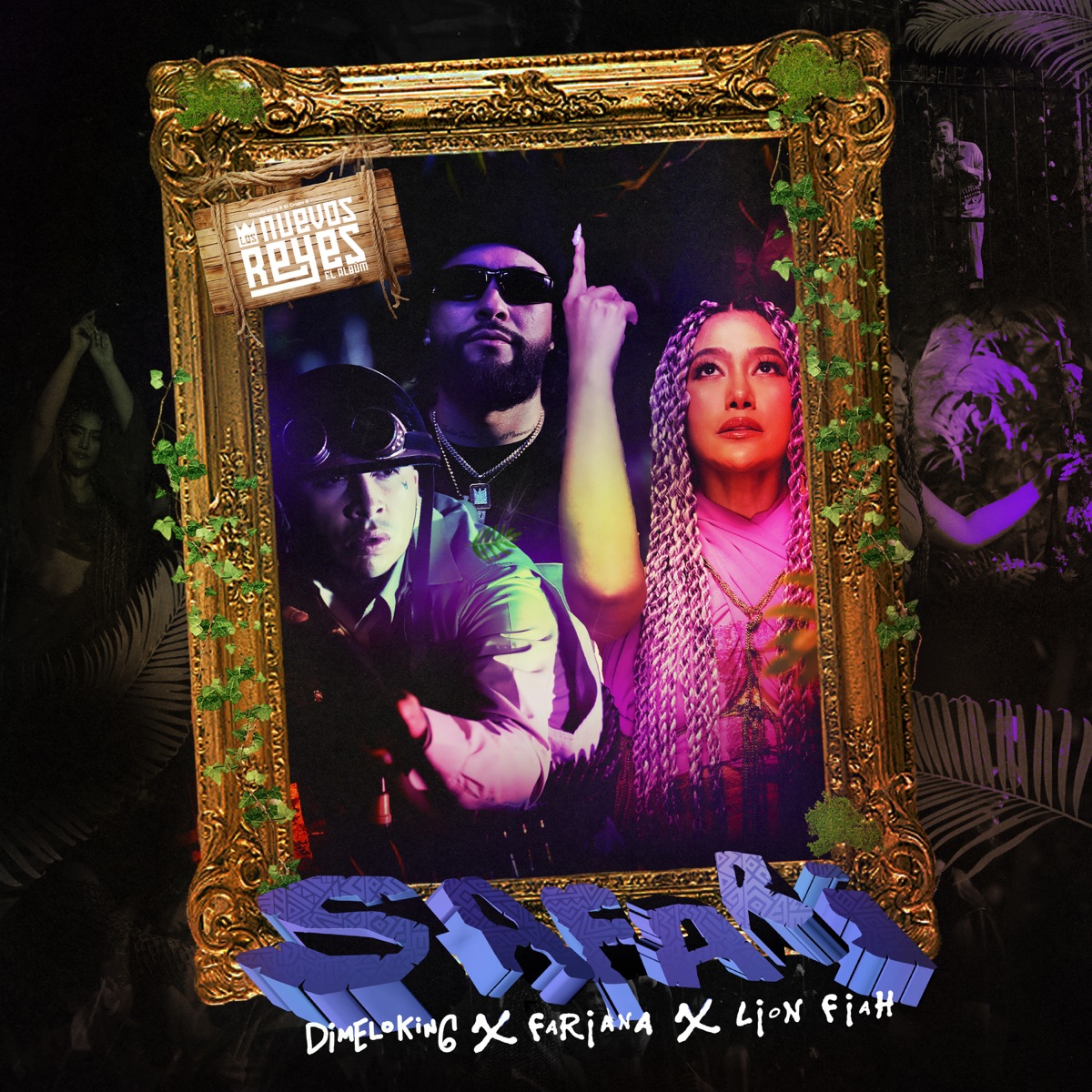 SAFARI - Single by Dimeloking, FARIANA & Lion Fiah album cover