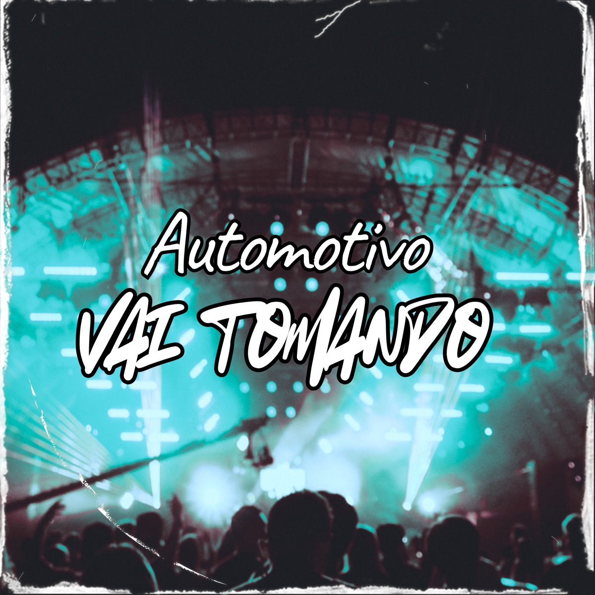 Automotivo Vai Tomando - Single by DJ JUNINHO DA V.S, MC MN & MC Flavinho album cover