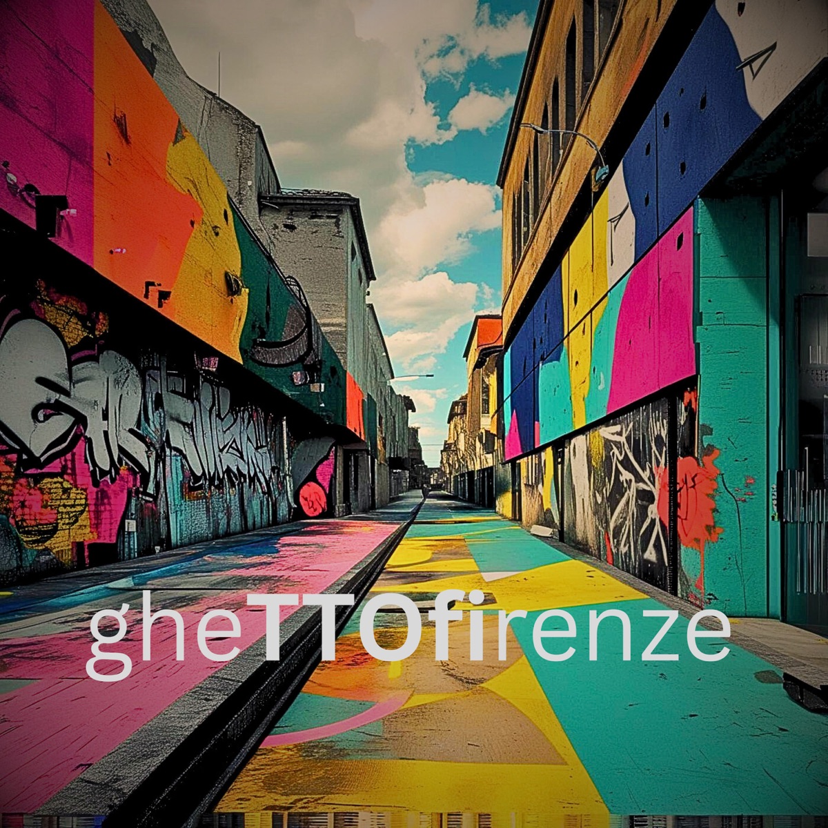 Ghetto Firenze - Single by Iltoro album cover