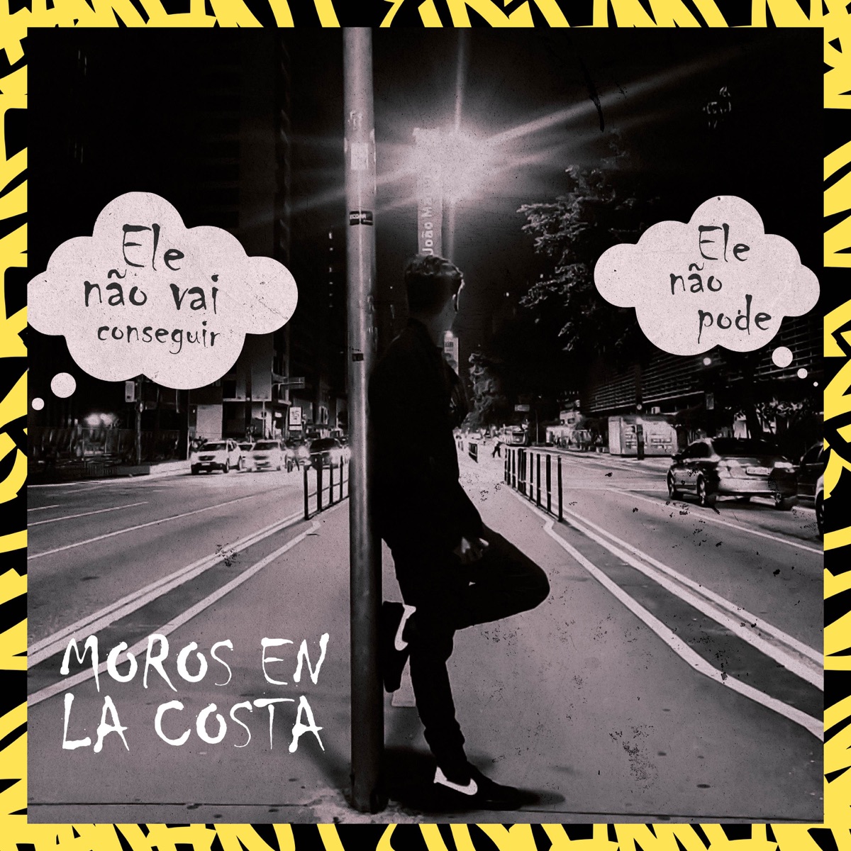 Moros En La Costa - Single by AJAX Oficial & Gambia Beats album cover