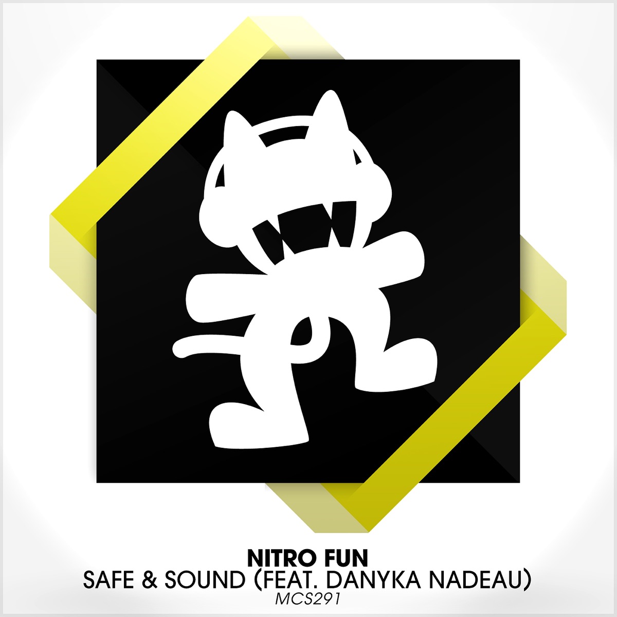 Safe & Sound (feat. Danyka Nadeau) - Single by Nitro Fun album cover