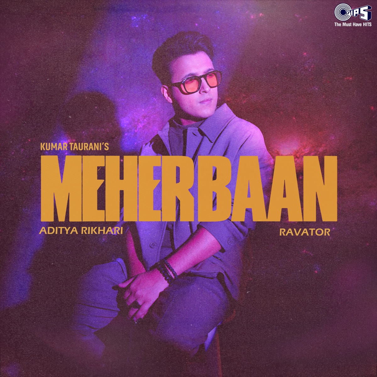 Meherbaan - Single by Aditya Rikhari & Ravator album cover
