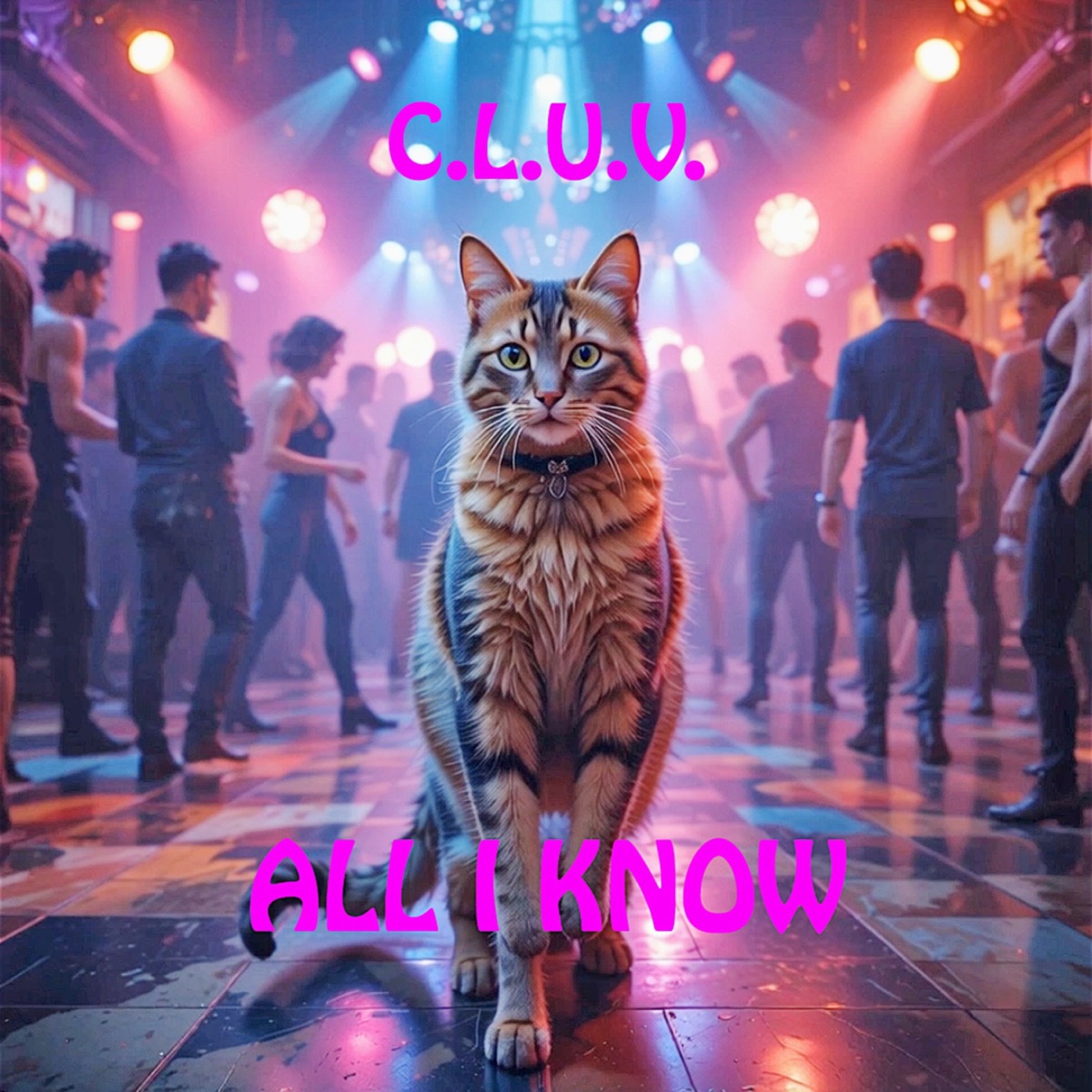 All I Know - Single by C-Luv album cover