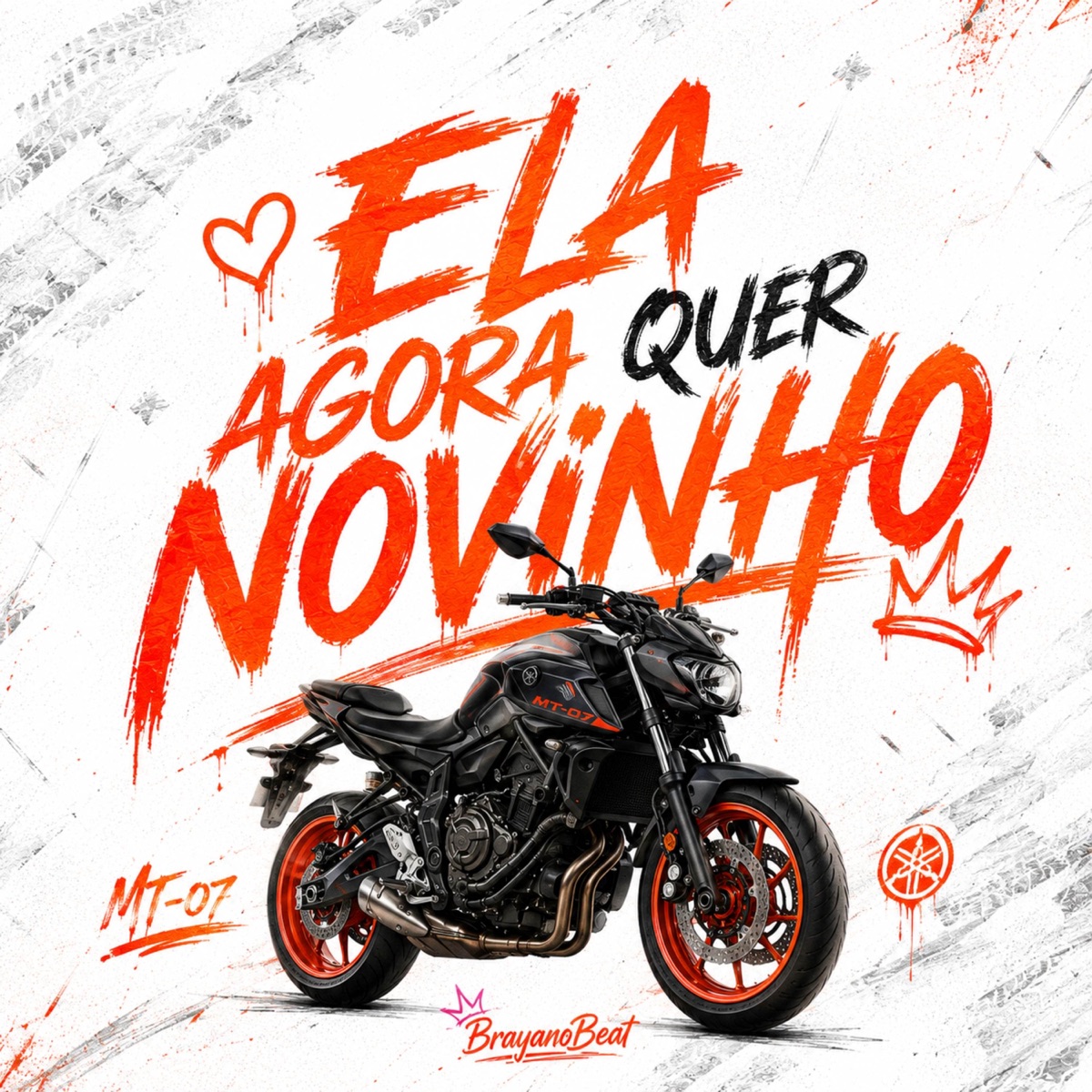 Ela Agora Quer Novinho (Studio) - Single by BrayanoBeat album cover