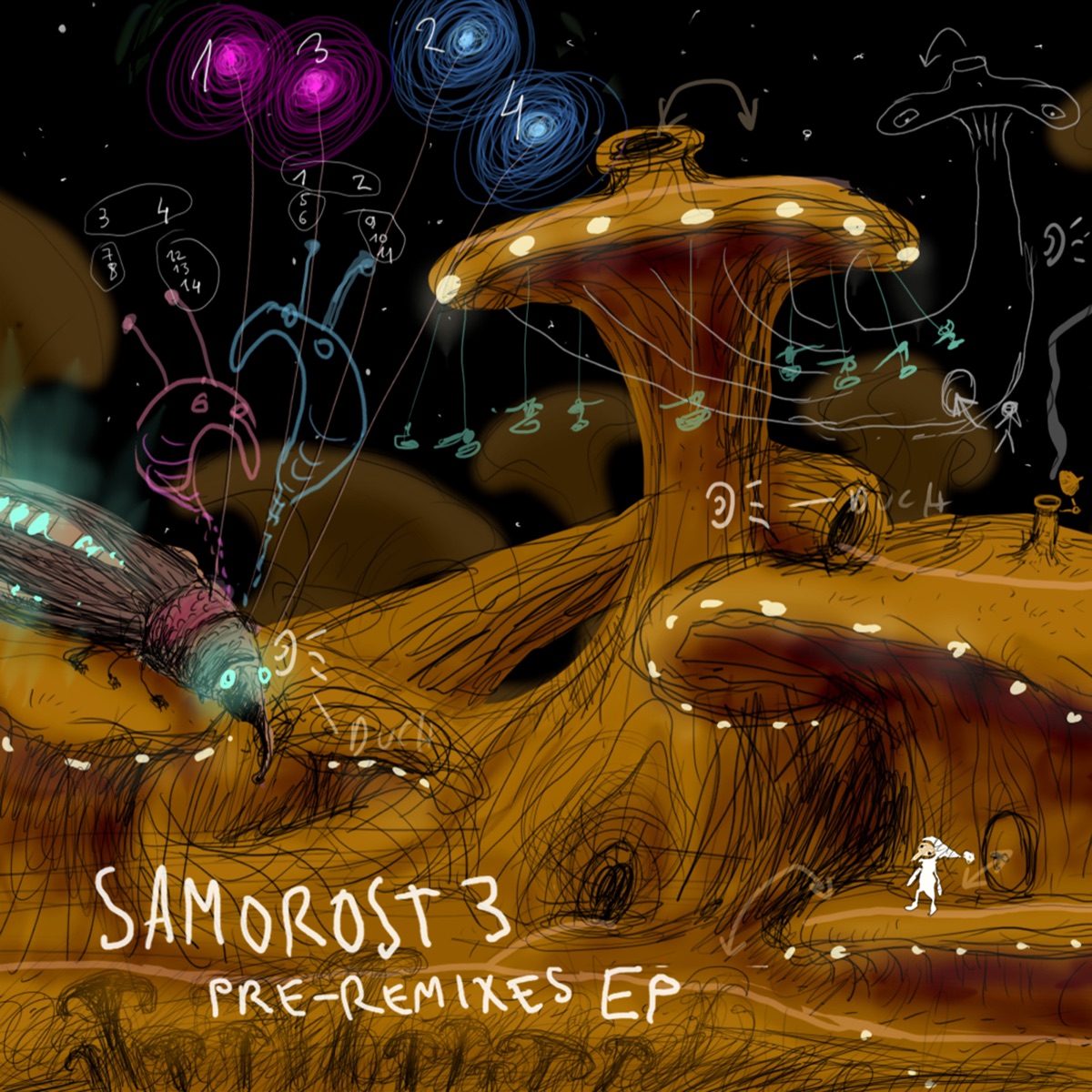 Samorost 3 Pre-Remixes by Floex album cover